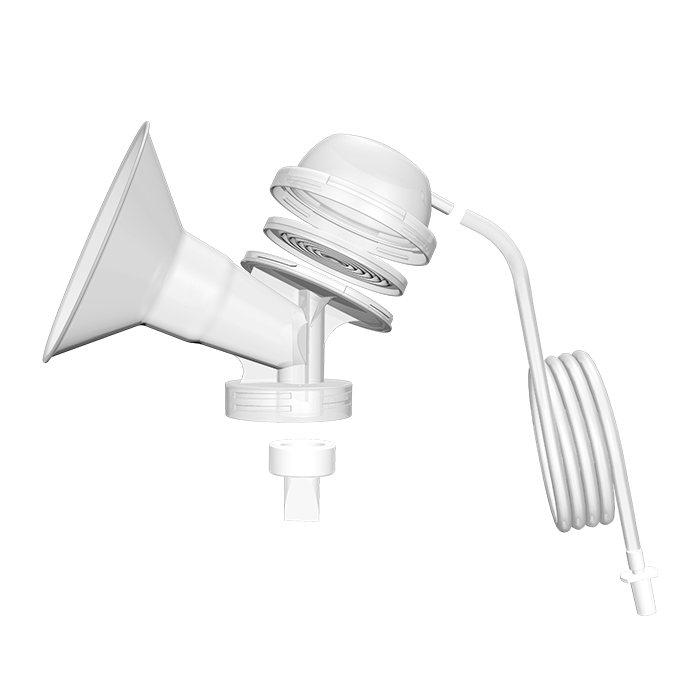 Produktabbildung Explosion Ardo Clinicare Pumpset