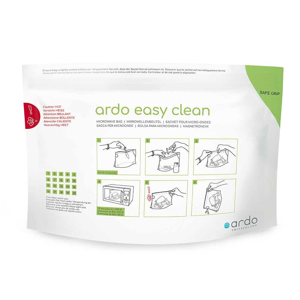 Produktbild Ardo easy clean Mikrowellenbeutel