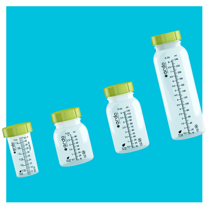 Produktabbildung Clinistore Milchflaschen