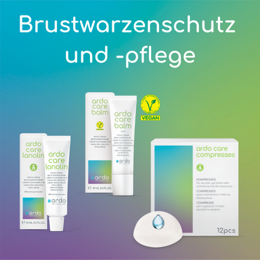 Brustwarzenpflege