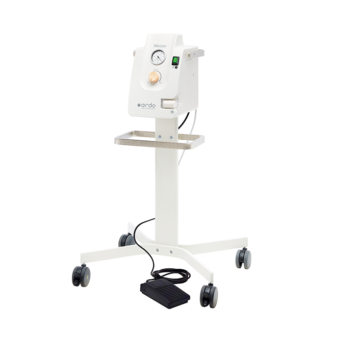 Ardo Master Chirurgiesauger mit Fussschalter und Rollgestell