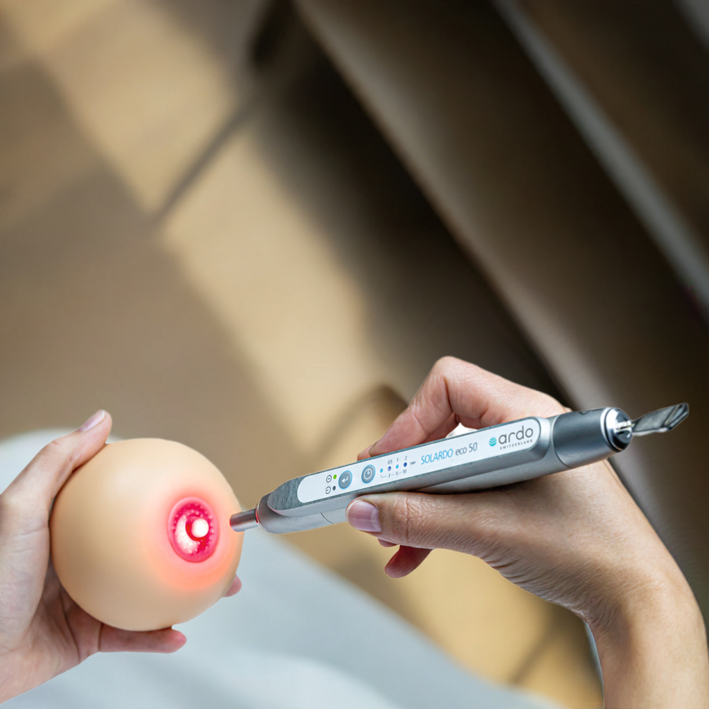 Sanfte Hightech-Hilfe im Wochenbett: Was ist Low-Level-Lasertherapie?