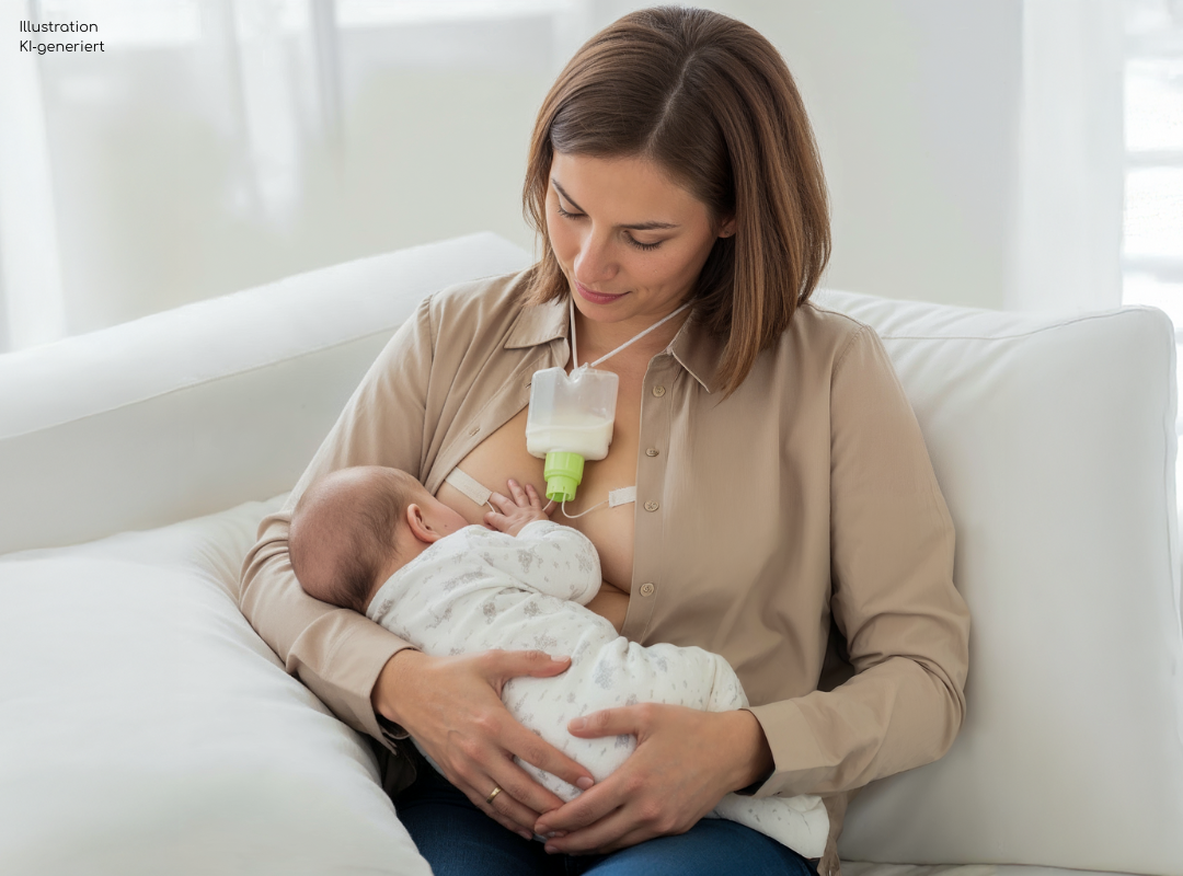 Stillfreundlich Zufüttern: So unterstützt Du Dein Baby, ohne die Stillbeziehung zu gefährden