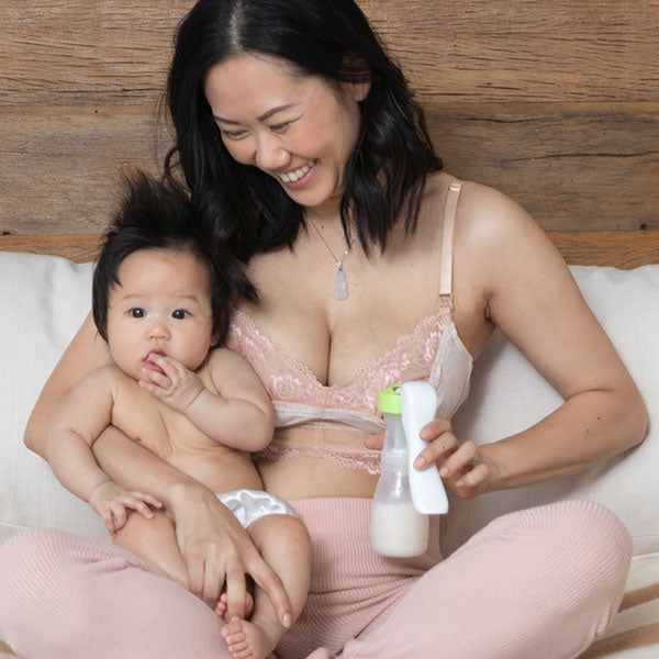 Handmilchpumpe oder elektrische Milchpumpe?