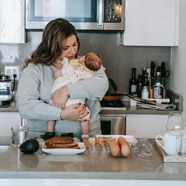 Was darfst du in der Stillzeit essen?