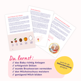 Ratgeber: Stillstart - Selbstbewusst stillen von Anfang an!