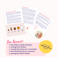 Ratgeber: Stillstart - Selbstbewusst stillen von Anfang an!