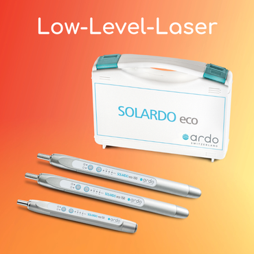 Produktabbildung aller Solardo eco Laser mit Aufbewahrungskoffer