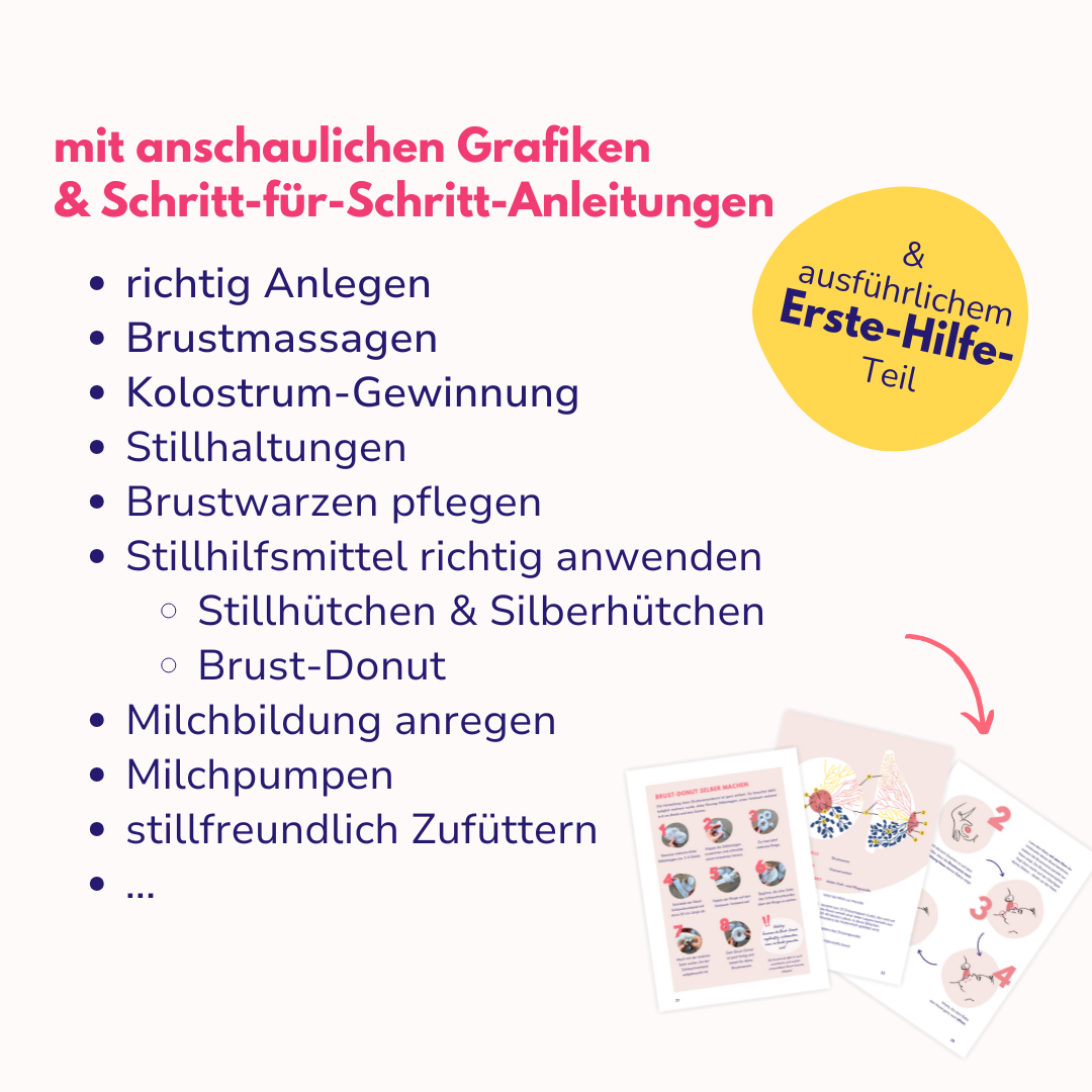 Ratgeber: Stillstart - Selbstbewusst stillen von Anfang an!