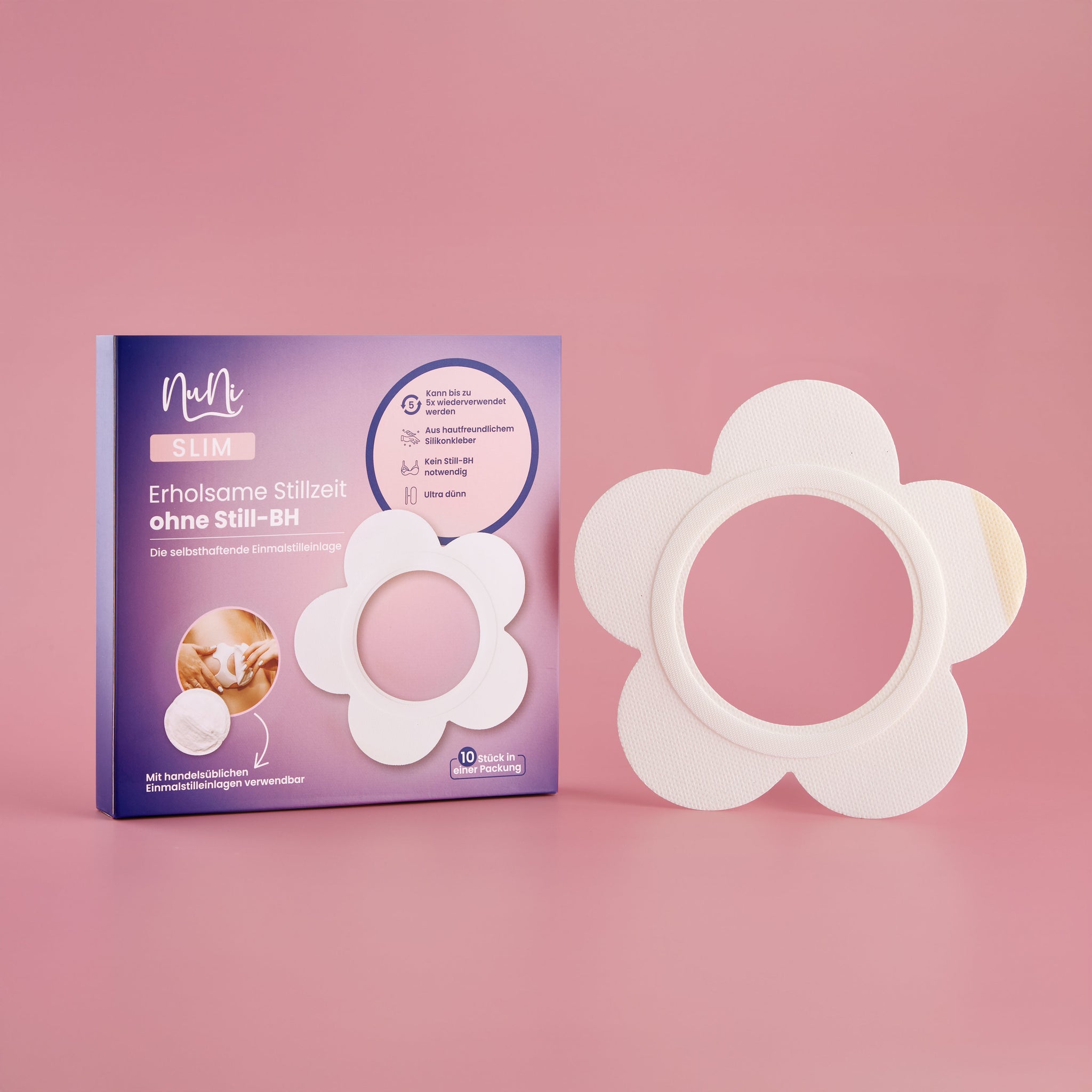 Stillpads Slim – diskret & hauchdünn