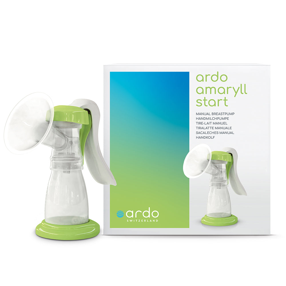 handpumpe brust Ardo Amaryll Start Handmilchpumpe – Ardo-Shop