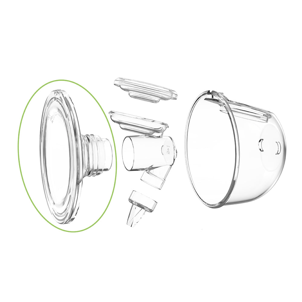 Explosion des Hands-Free Pumpsets