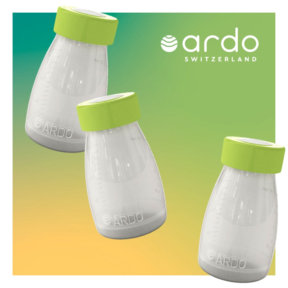 muttermilch in flasche aufbewahren Muttermilchflaschen im 3er Set (150 ml) – Ardo-Shop