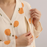Still-Pyjama aus Baumwolle – Komfort & Stil für stillende Mütter