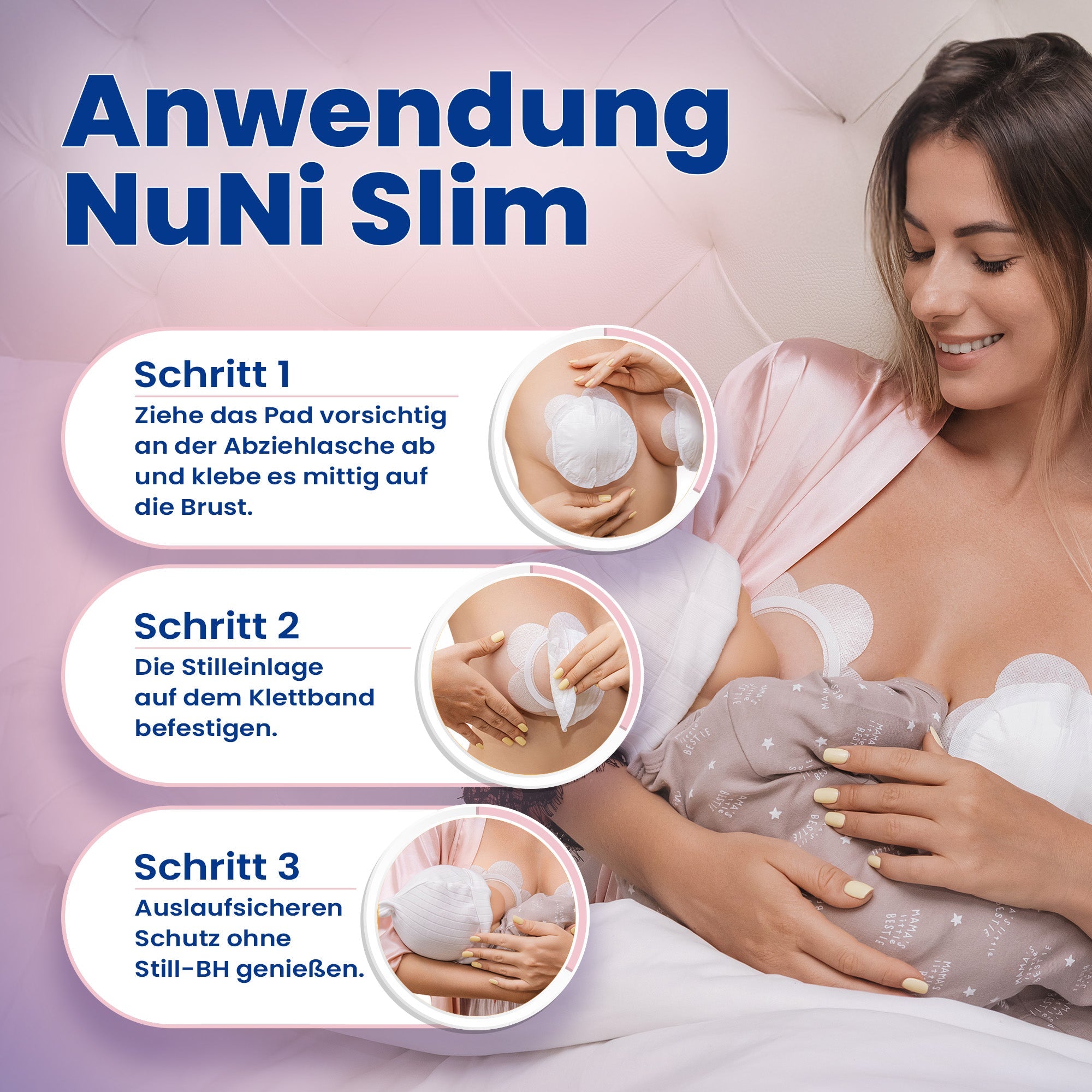 Stillpads Slim – diskret & hauchdünn