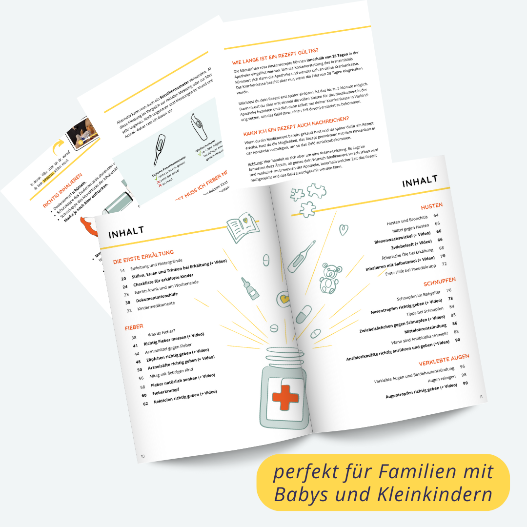 Ratgeber – Kinderleicht durch die Erkältungszeit