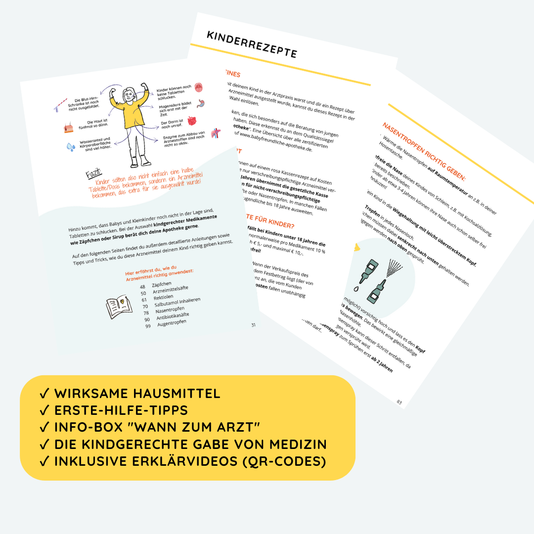Ratgeber – Kinderleicht durch die Erkältungszeit