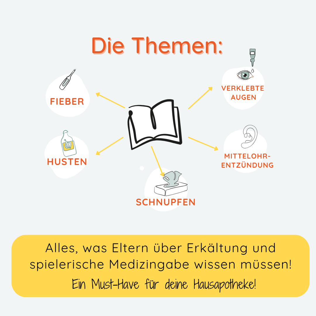 Ratgeber – Kinderleicht durch die Erkältungszeit