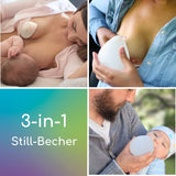 Ardo kindestCup Stillbecher - Milchauffangschale & Fütterungsbecher in einem