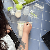 mutter beschriftet ardo easy store muttermilch beutel