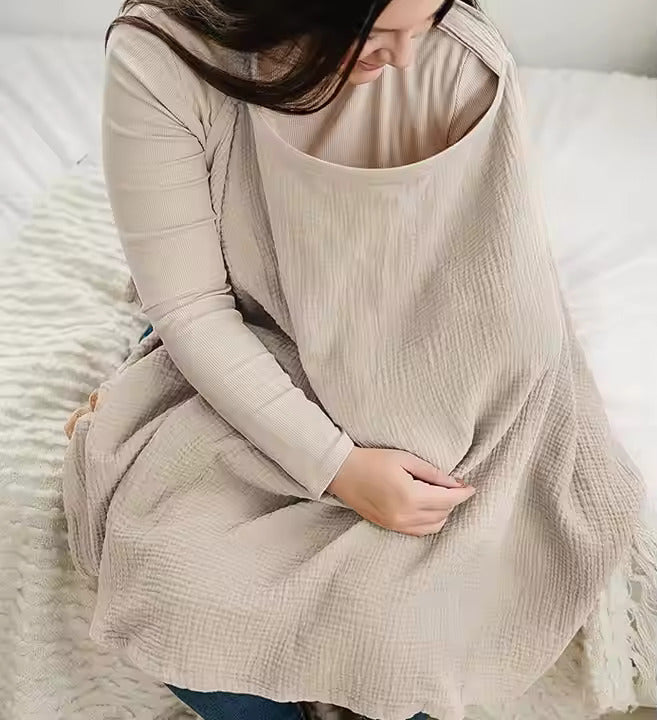 Musselin Stilltuch – Komfort & Stil für Mama und Baby